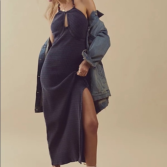 Free People Dresses & Skirts - Free people Terra Maxi Dress Size L